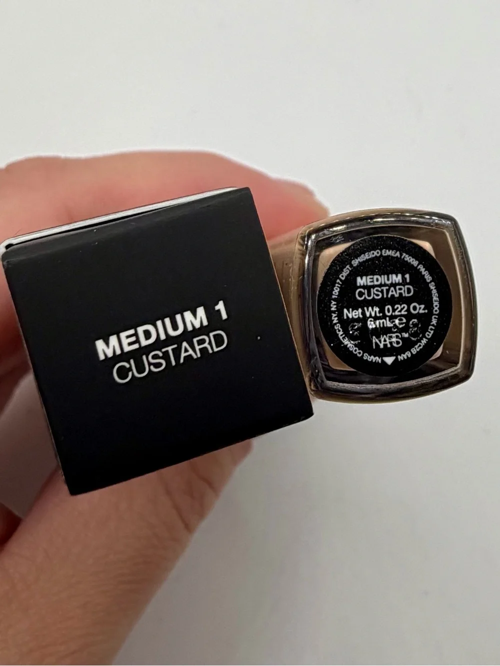 NARS Radiant Creamy Concealer in Custard